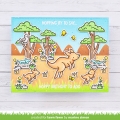 Bild 5 von Lawn Fawn Clear Stamps - kanga-rrific add-on