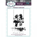 Creative Expressions Pre Cut Stamp - Gummistempel - Andy Skinner Friends Forever 