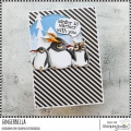 Bild 5 von Gummistempel Stamping Bella Cling Stamp ODDBALL PENGUIN TRIO RUBBER STAMP