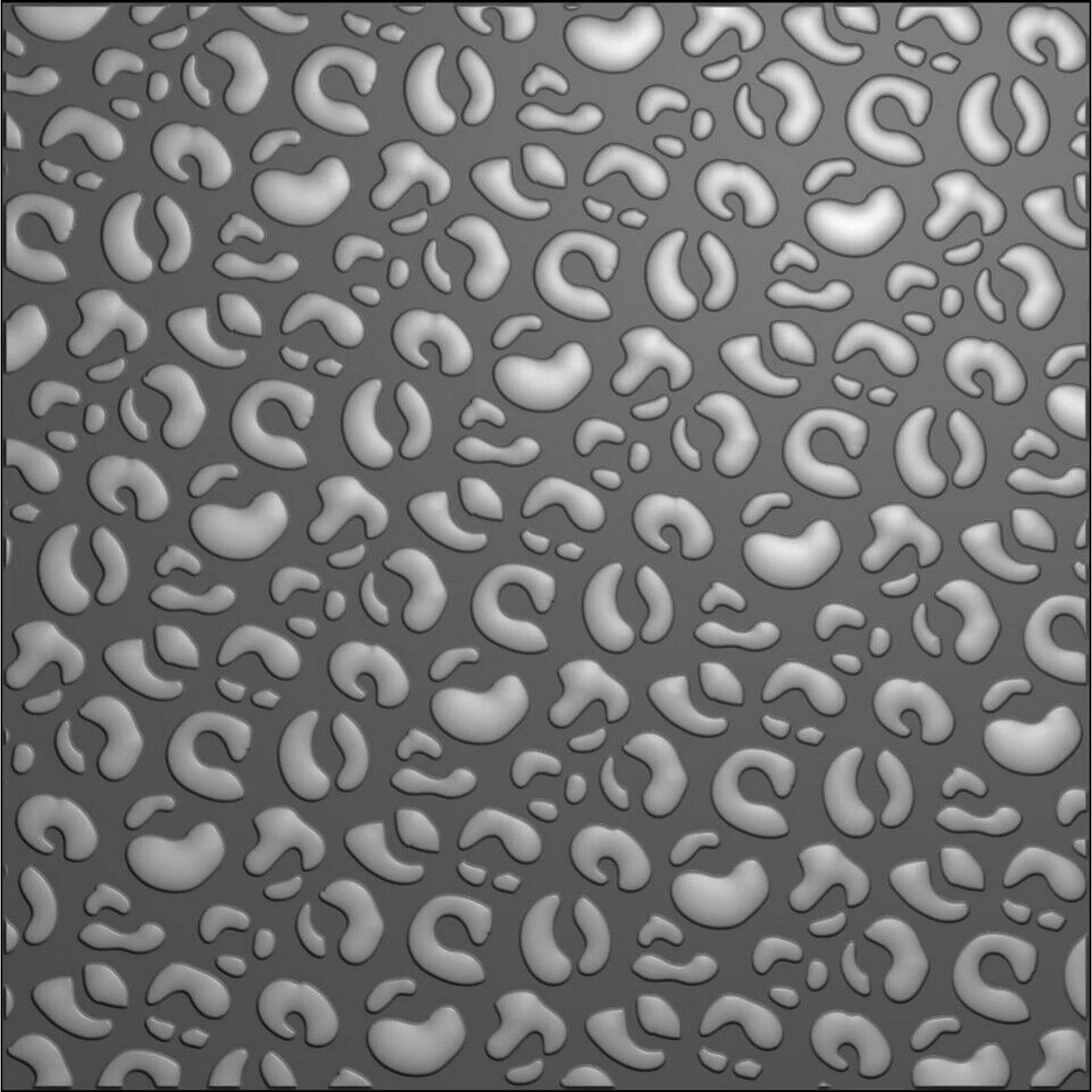 Bild 2 von Nellie‘s Choice 3D Embossing Folder - Leopard 