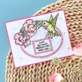 Bild 3 von Stampendous Perfectly Clear Stamps Set -  Hummingbird Day