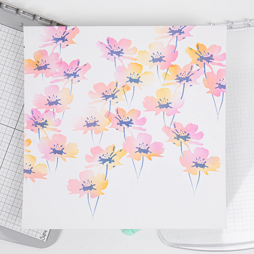 Bild 18 von Sizzix - Layered Stencils - Flowers