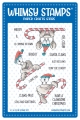 Bild 1 von Whimsy Stamps Clear Stamps - Santa Claws