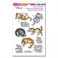 Stampendous Perfectly Clear Stamps - Kitty Therapy - Katzen Therapie