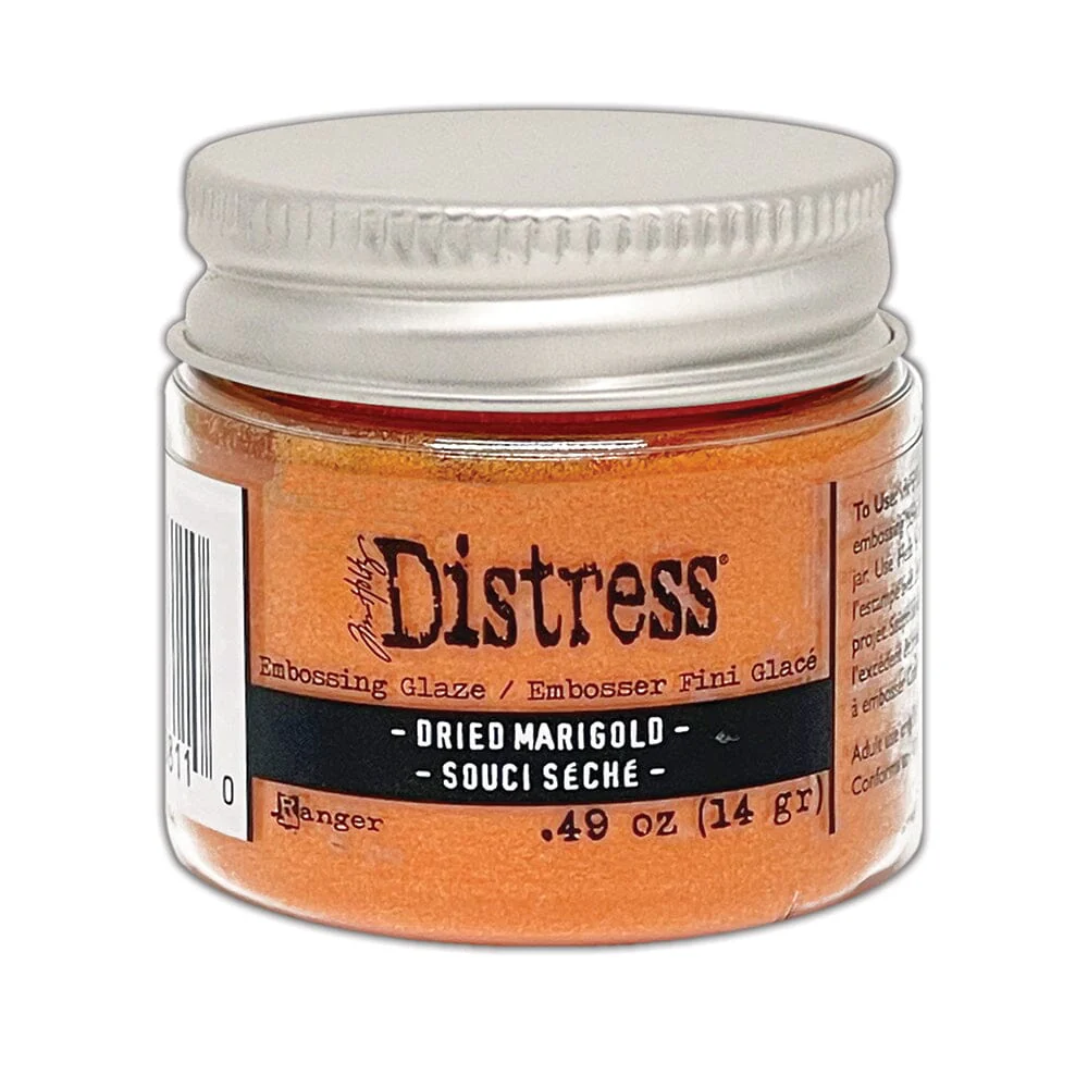 Tim Holtz Distress Embossing Glaze -Embossingpulver -  Dried Marigold