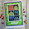 Bild 5 von Woodware • Clear Singles Monster Gallery Stamp Set