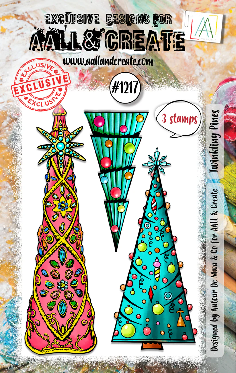 Bild 1 von AALL & Create Clear Stamps - Twinkling Pines