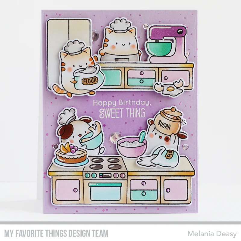 Bild 3 von My Favorite Things - Clear Stamps JB Kitchen Cuties