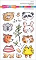 Bild 1 von Stampendous Perfectly Clear Stamps Set -  FransFormer Furry Friends