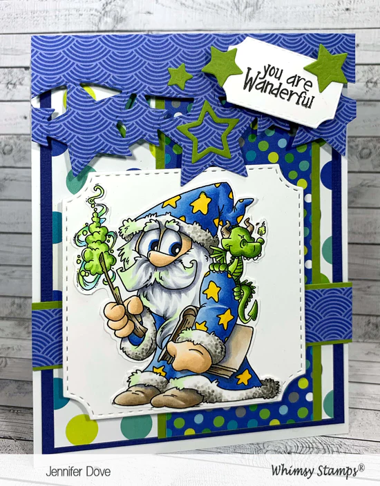Bild 2 von Whimsy Stamps Clear Stamps - Cast a Spell