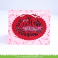 Bild 5 von Lawn Fawn Lawn Clippings Stencils - Schablone candy cane background