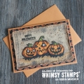 Bild 3 von Whimsy Stamps Clear Stamps - Grumpin Punkins
