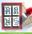 Bild 3 von Lawn Fawn Clear Stamps  - i heart pandas