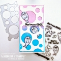 Bild 11 von Whimsy Stamps Clear Stamps - Arctic Friends