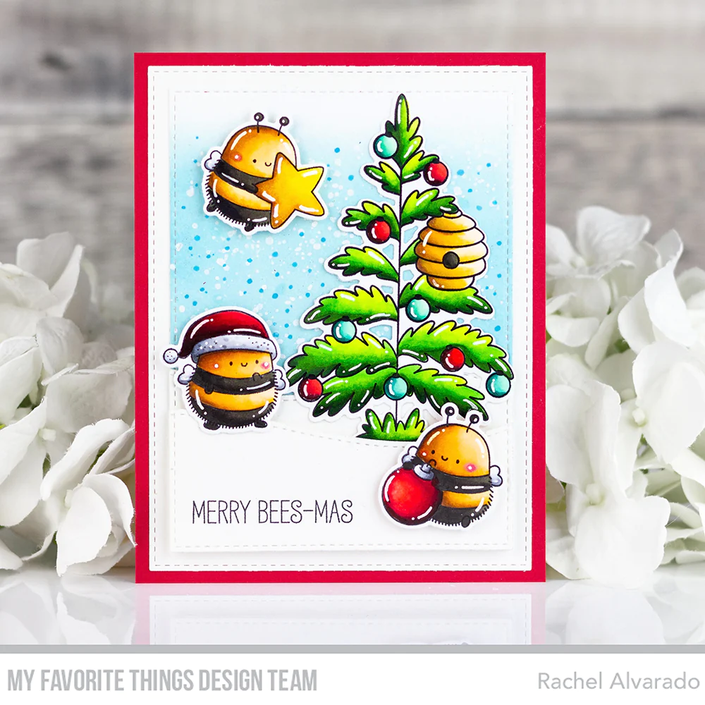 Bild 2 von My Favorite Things - Clear Stamps JB Merry Bees-mas