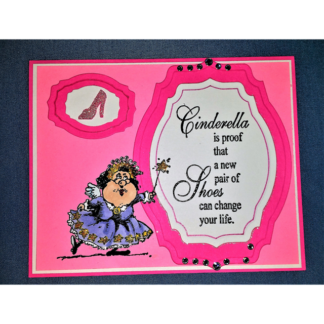 Bild 4 von Crackerbox & Suzy Stamps Cling - Gummistempel Fairy Godmother