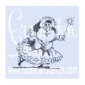 Bild 1 von Crackerbox & Suzy Stamps Cling - Gummistempel Fairy Godmother