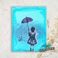 Bild 6 von Creative Expressions Pre Cut Stamp - Gummistempel - Andy Skinner I'll Be Your Umbrella