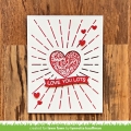 Bild 8 von Lawn Fawn Clear Stamps  - magic heart messages