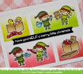 Bild 3 von Lawn Fawn Clear Stamps  - Clearstamp holiday helpers