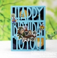 Bild 6 von Whimsy Stamps Clear Stamps - Koala Birthday