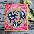 Bild 4 von Woodware • Clear Singles Blot Monster Stamp Set