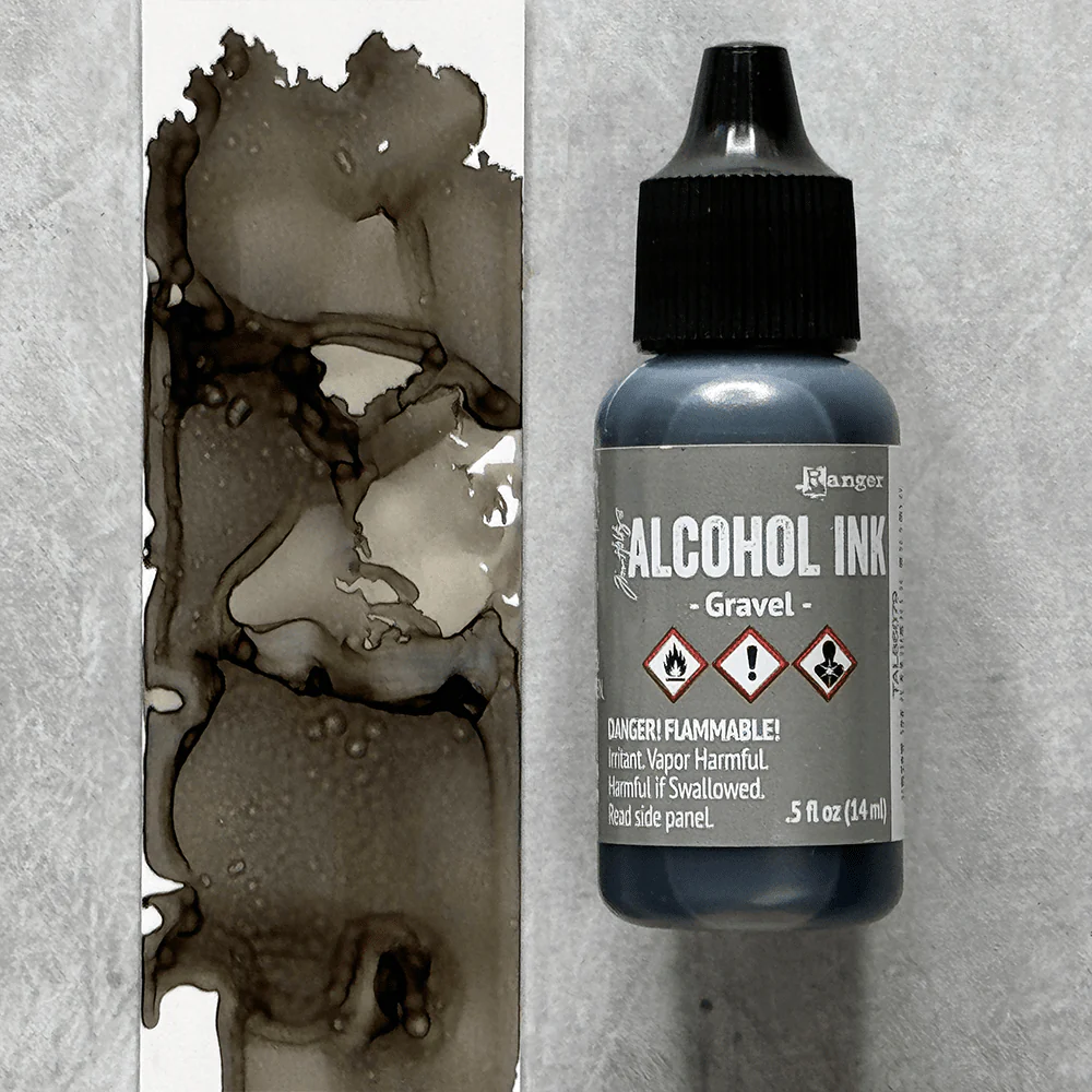 Bild 2 von Tim Holtz® Alcohol Ink - Alkoholfarbe Gravel