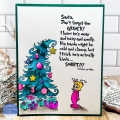 Bild 2 von Crackerbox & Suzy Stamps Cling - Gummistempel Christmas Tree Lg.