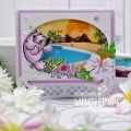 Bild 6 von Whimsy Stamps Clear Stamps - Big Love Manatees