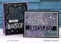 Bild 8 von Whimsy Stamps Stencil - Speckled Star - Stern