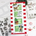 Bild 2 von Whimsy Stamps Clear Stamps - Tropical Christmas