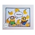 Bild 2 von Crackerbox & Suzy Stamps Cling - Gummistempel Banana Bunch Bananen