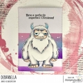 Bild 4 von Gummistempel Stamping Bella Cling Stamp ODDBALL YETI RUBBER STAMP