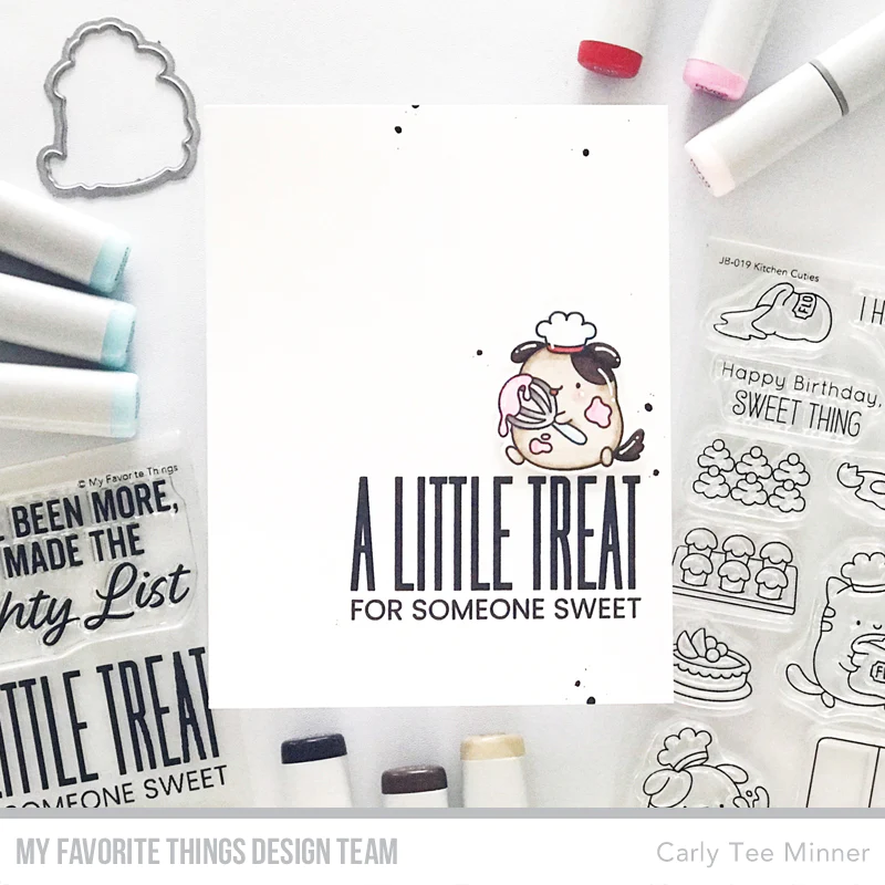 Bild 6 von My Favorite Things - Clear Stamps JB Kitchen Cuties