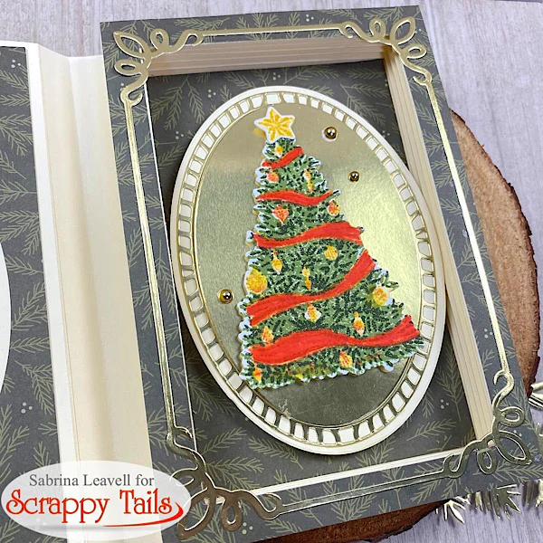 Bild 5 von Scrappy Tails Clear Stamp-Set  - Layered Christmas Tree