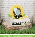 Bild 2 von Lawn Fawn Cuts  - Stanzschablone pop-up bee - Pop-Up Biene