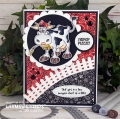 Bild 6 von Whimsy Stamps Clear Stamps - Southern Heifer - Kuh