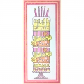 Bild 5 von Stampendous Slim Cake Perfectly Clear Stamps Set - Torte