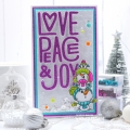 Bild 8 von Whimsy Stamps Clear Stamps - Let it Snow Snowmen