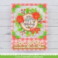 Bild 14 von Lawn Fawn Cuts  - Stanzschablone magic iris holly wreath add-on