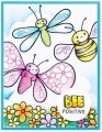 Bild 3 von Stampendous Perfectly Clear Stamps Set -  FransFormer Bees