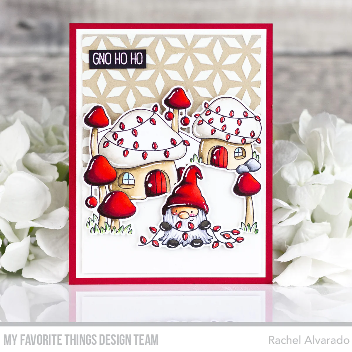 Bild 6 von My Favorite Things - Clear Stamps JB Gno Ho Ho - Weihnachten Gnome