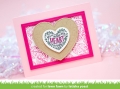 Bild 4 von Lawn Fawn Clear Stamps  - magic heart messages