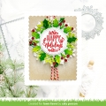 Bild 4 von Lawn Fawn Cuts  - Stanzschablone magic iris holly wreath add-on