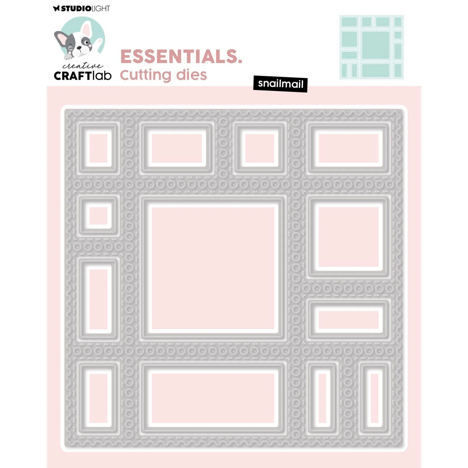 Bild 1 von Creative Craftlab • Essentials Cutting Die Snailmail