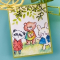 Bild 2 von Stampendous Perfectly Clear Stamps Set -  FransFormer Furry Friends