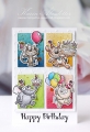 Bild 6 von Your Next Stamp Clear Stamp Silly Fun Birthday Stamp Set