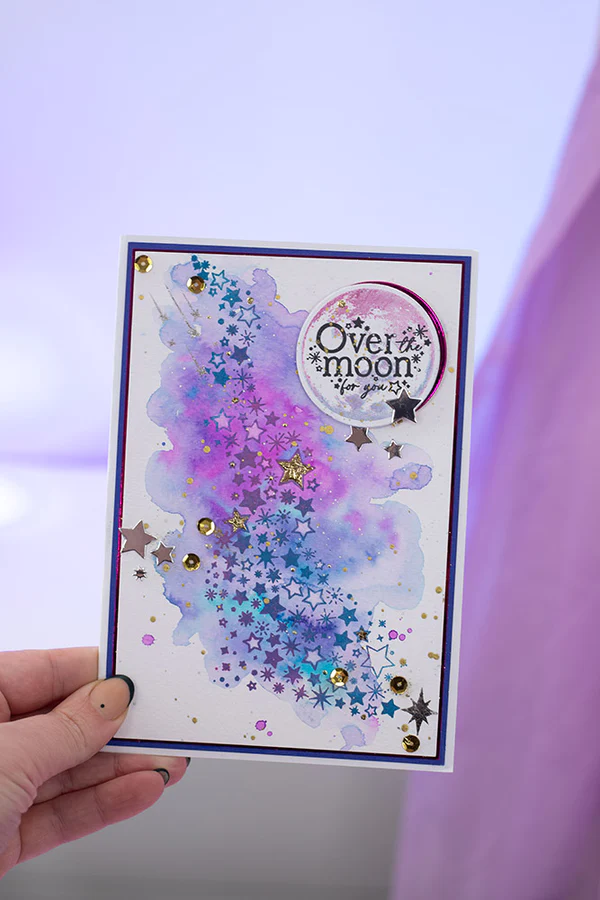 Bild 2 von Crafter's Companion - Cosmic Collection Clear Stamps - Milky Way