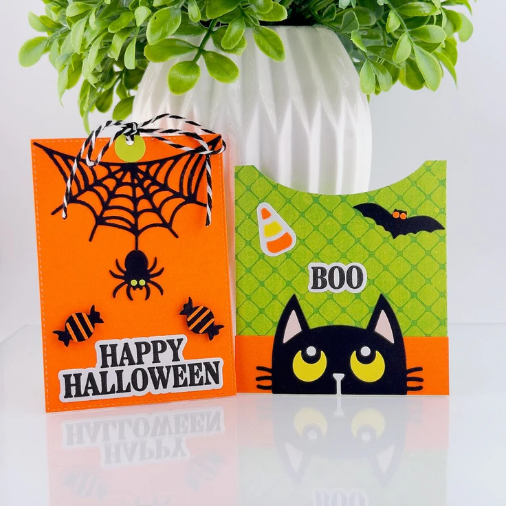 Bild 9 von Spellbinders Halloween Add-Ons Stamp & Die Set - Stanz-Set