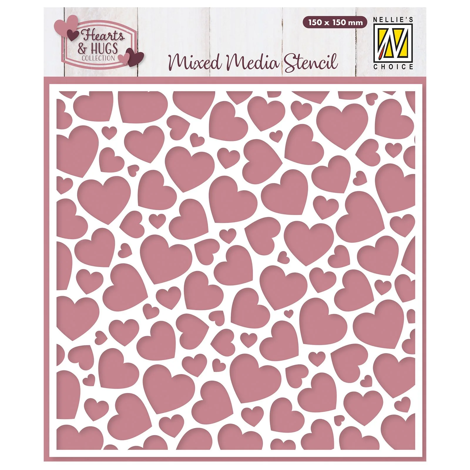 Bild 1 von Nellie's Choice • Stencil Pop Up Hearts